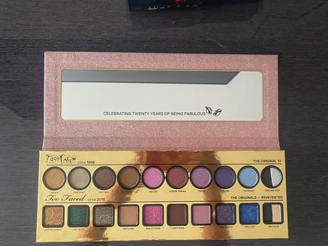Paletka too faced, limitka, 