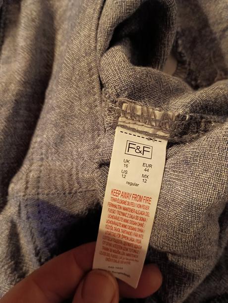 Dámske nohavice, f&f,44