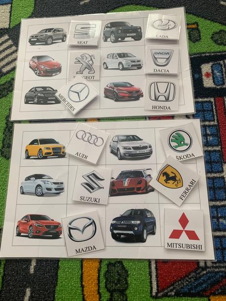 Priraďovanie automobilových značiek, 