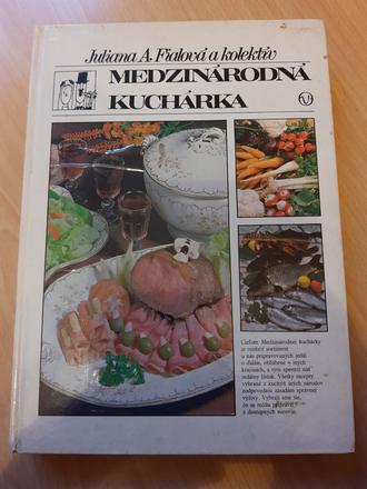Medzinárodná kuchárka, 