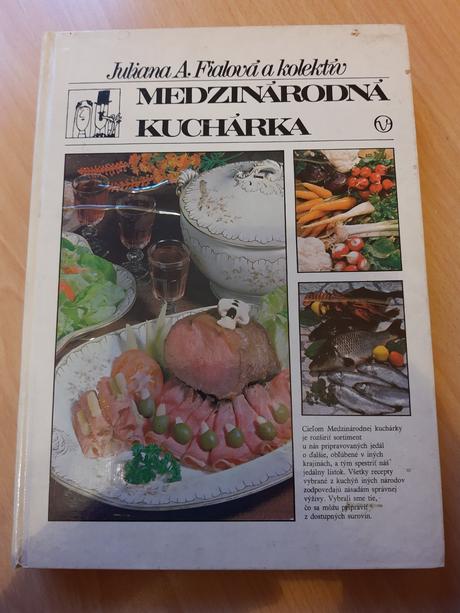 Medzinárodná kuchárka, 