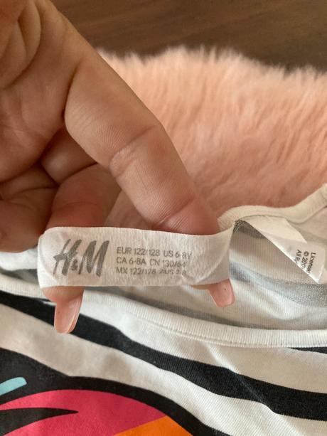 Saty 122/128, h&m,122