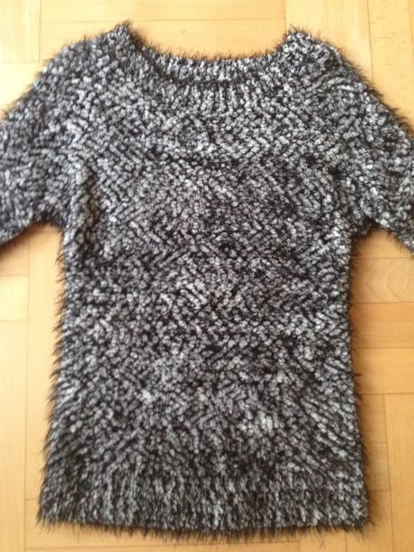 Nenosený sveter, clockhouse,xs