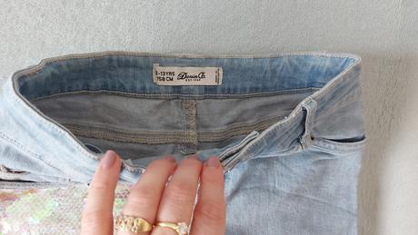 Šortky 12-13r., denim co,158