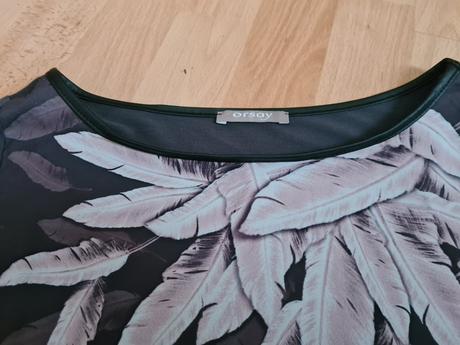 Tričko z dlhým rukavom, orsay,m