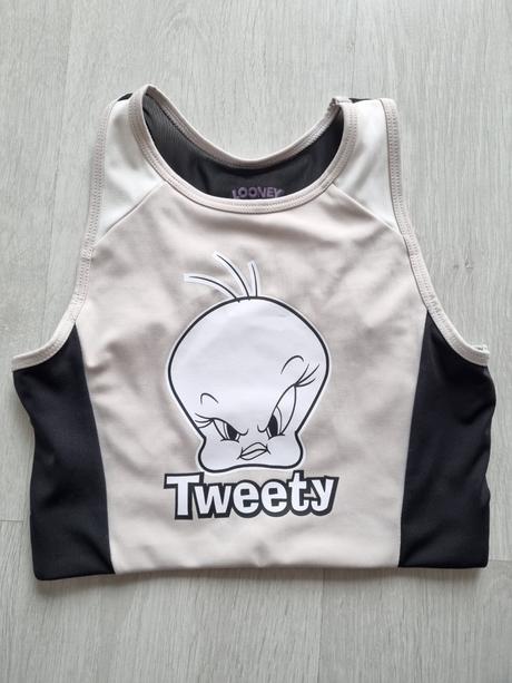 Športový top tweety, zara,140