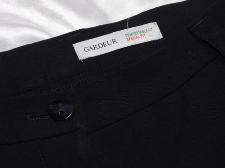 Luxusne elegantne komfortne nohavice, 42