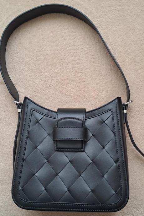 Kožená kabelka gino rossi, gino rossi