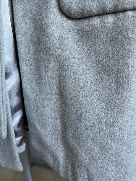 Svetlošedá vesta zoot, 38