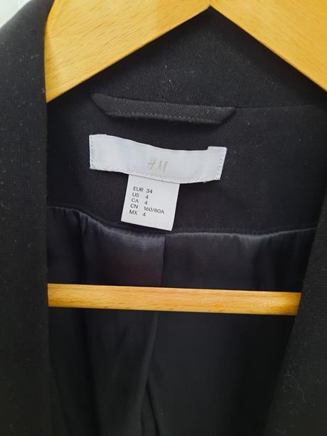 Nový kabátik h&m, h&m,34