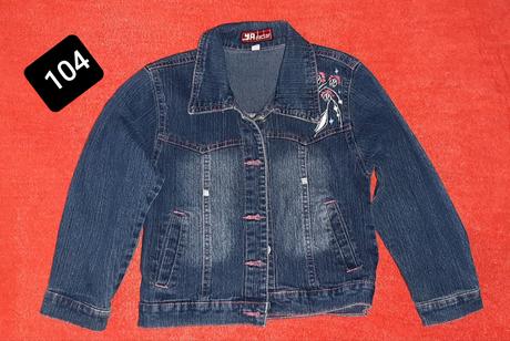 Riflový kabátik, 104