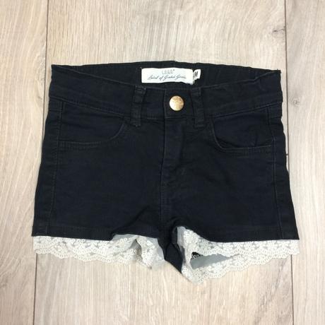 Šortky s čipkou dievčenské h&m č.104, 3-4y, h&m,104