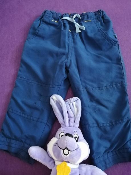 Zateplené nohavice, 86