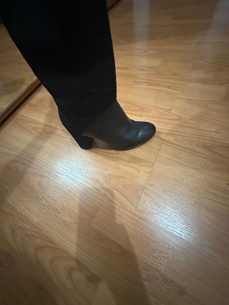Kožené čižmy, 38
