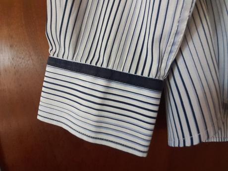 Kvalitná moderná pánska košeľa, xl