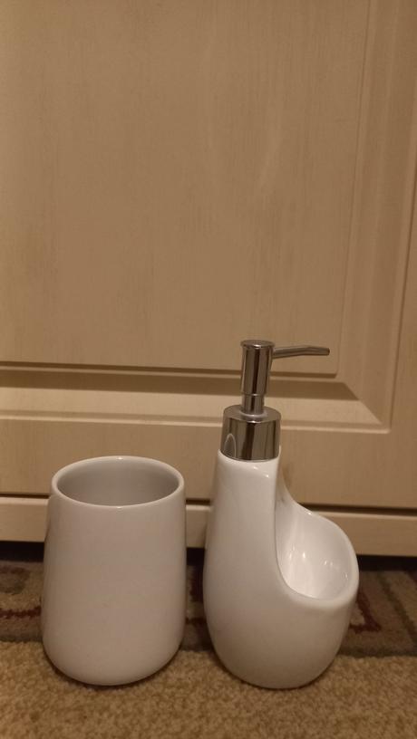 Dávkovač a hrnček- set, 