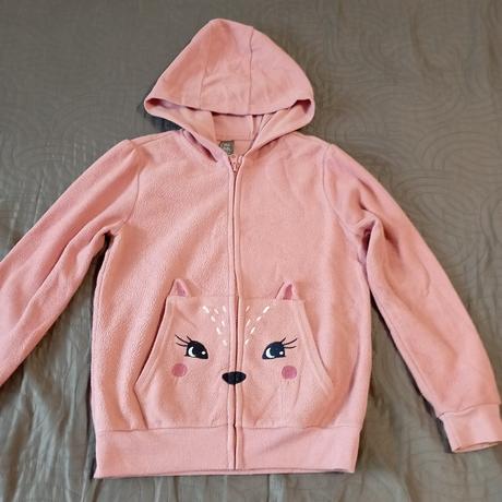 Flísová mikina, pepco,134