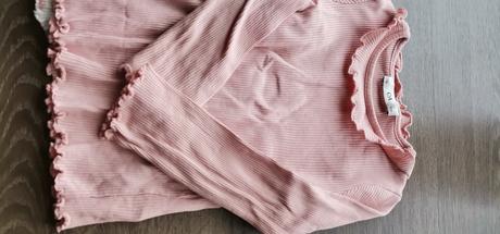 Tričká s dlhým rukavom, h&m,110