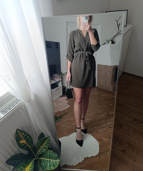 Dámske košelové šaty, f&f,38