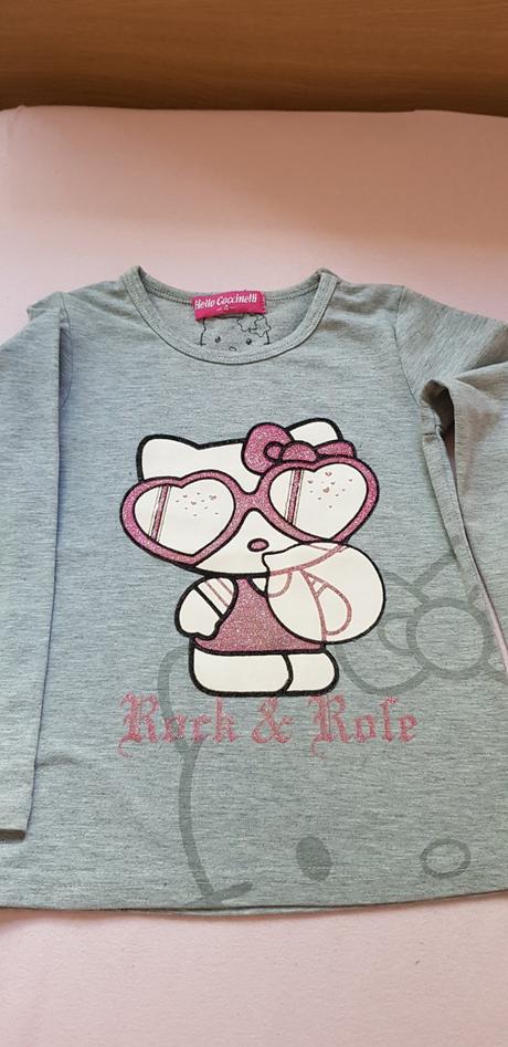 Tricko s dlhym rukavom, 110