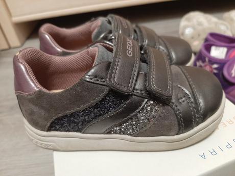 Dievcenske topanky 23 zn. geox, geox,23