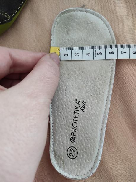 Topánky fergus grey, protetika,22