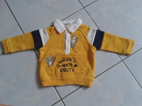 Mikina ido, 6-9 mes., 68