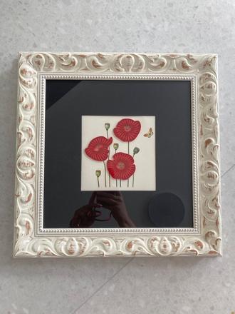 Obraz v nádhernom ráme,