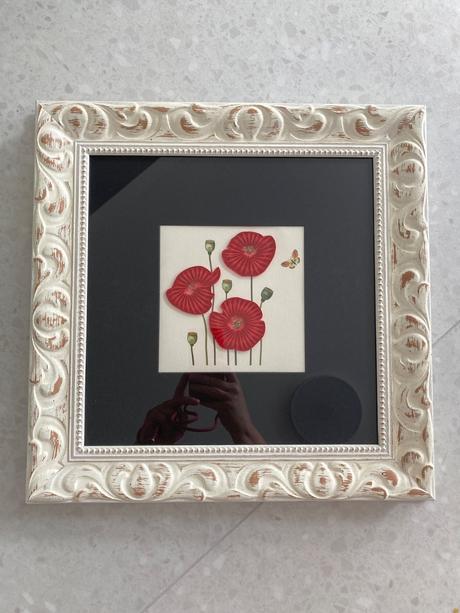 Obraz v nádhernom ráme, 