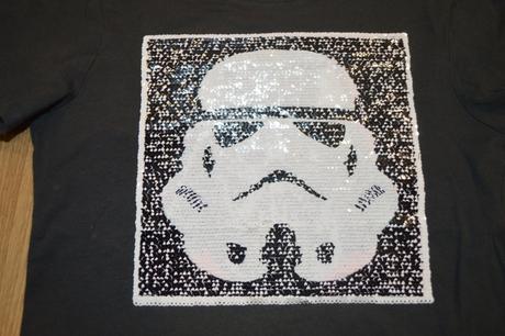 Tričko star wars, h&m,122