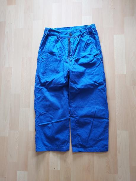 Montérkové 3/4 nohavice, 34