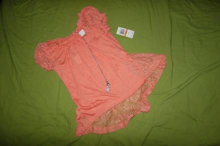 Nove tricko s tielom a retiazkou beautees, 158