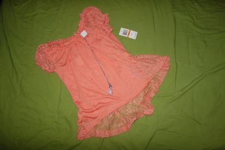 Nove tricko s tielom a retiazkou beautees, 158