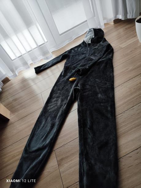 Plyšový overal, pepco,m