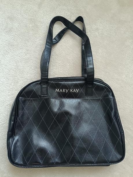 Čierna kabelka/organizér mary kay s podsivkou, mary kay