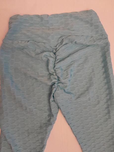 Push up bublinkové legíny, s