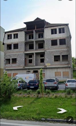 Hrubá stavba bytového domu,