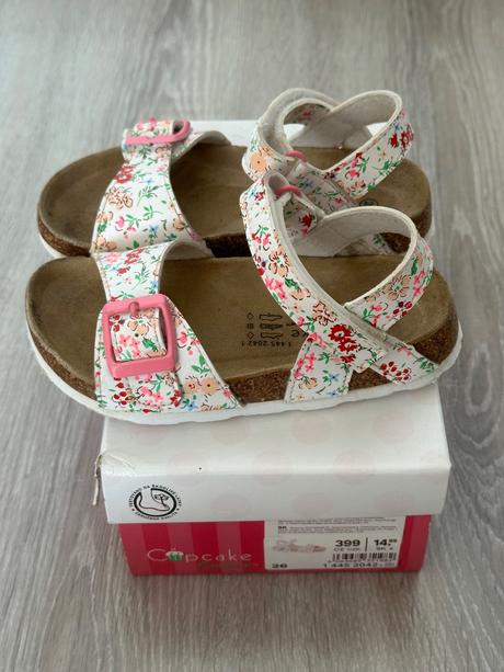 Cupcake sandále, cupcake,26