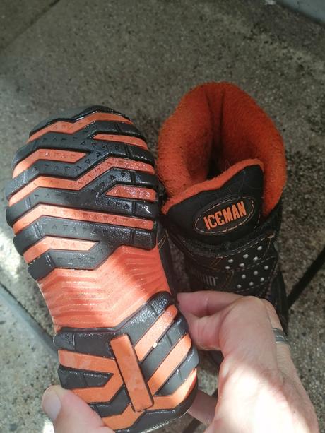 Chlapcenske cizmy, velkost 23, 23