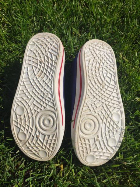 Tenisky na užšiu nožičku, fox & bunny,25