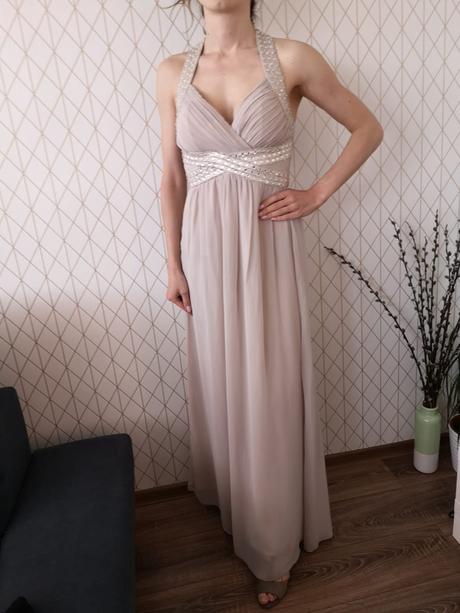 Spoločenské saty vhodne aj ako tehotenské, 40