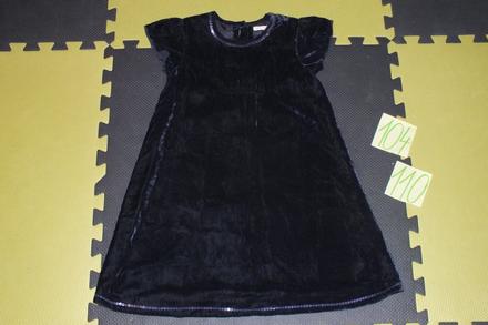 Sviatocne saty, 2x oblecene, george,104