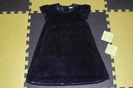 Sviatocne saty, 2x oblecene, george,104