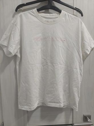 Biele bavlnené tričko veľ. l/xl, l