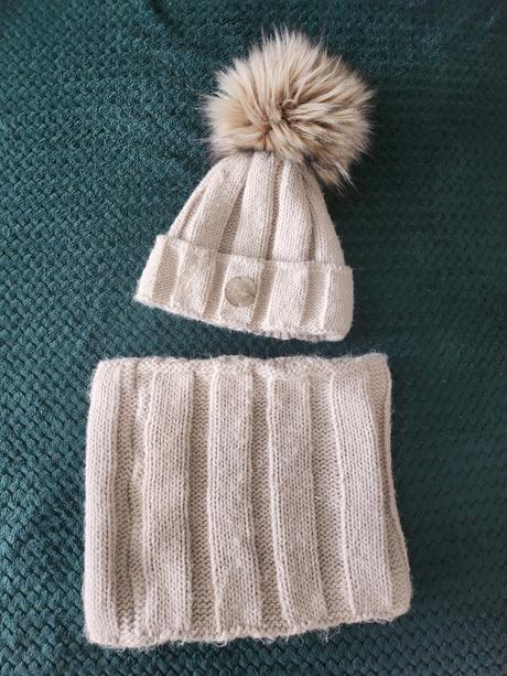 Bubbe zimný set - čiapka + nákrčnik, bubbe,s