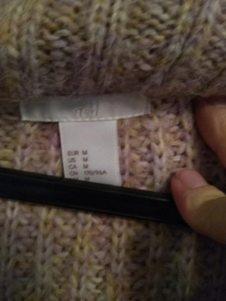Veľký rolák, h&m,m