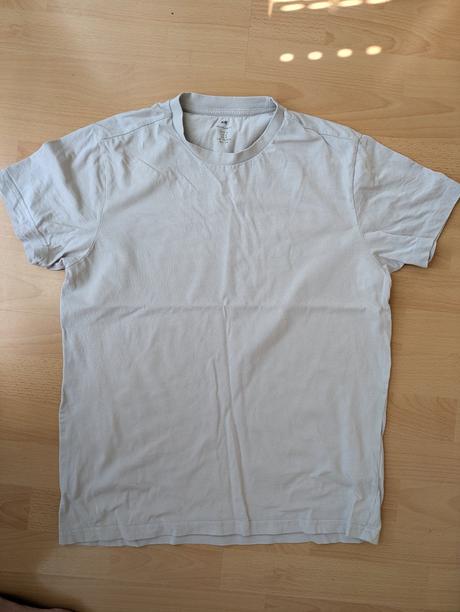 Béžové chlapčenské tričko s, h&m,s
