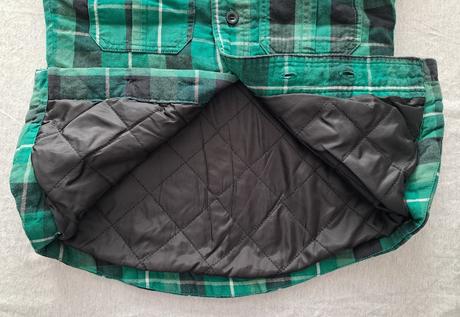 Košeľový kabátik s kapucňou 134, 134