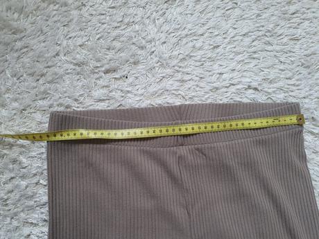 Rebrované legíny h&m l, h&m,l