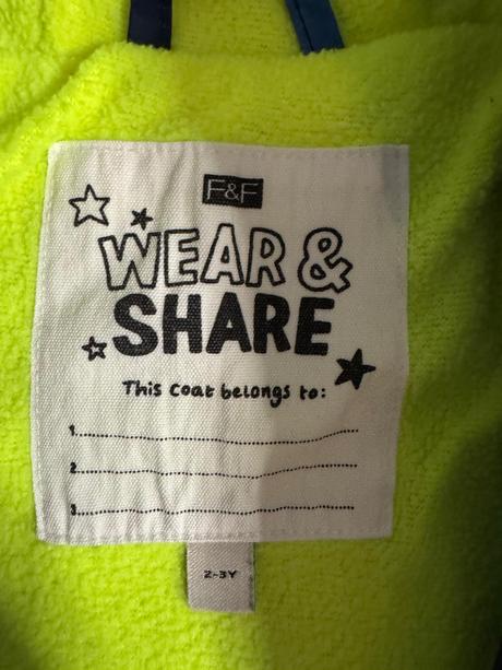 Bunda do dazda vel. 98/104, f&f,104